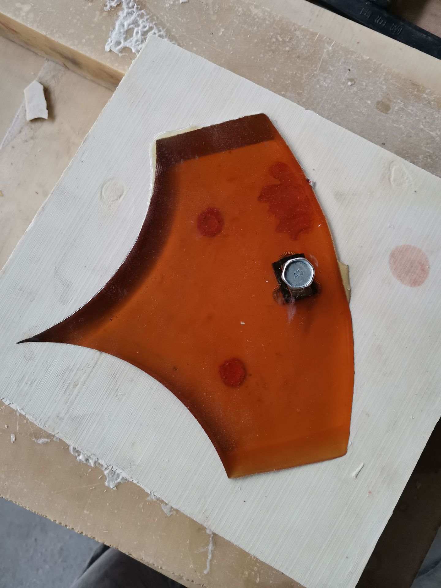 铸造模具工装应用PU橡胶 (铸造芯盒)