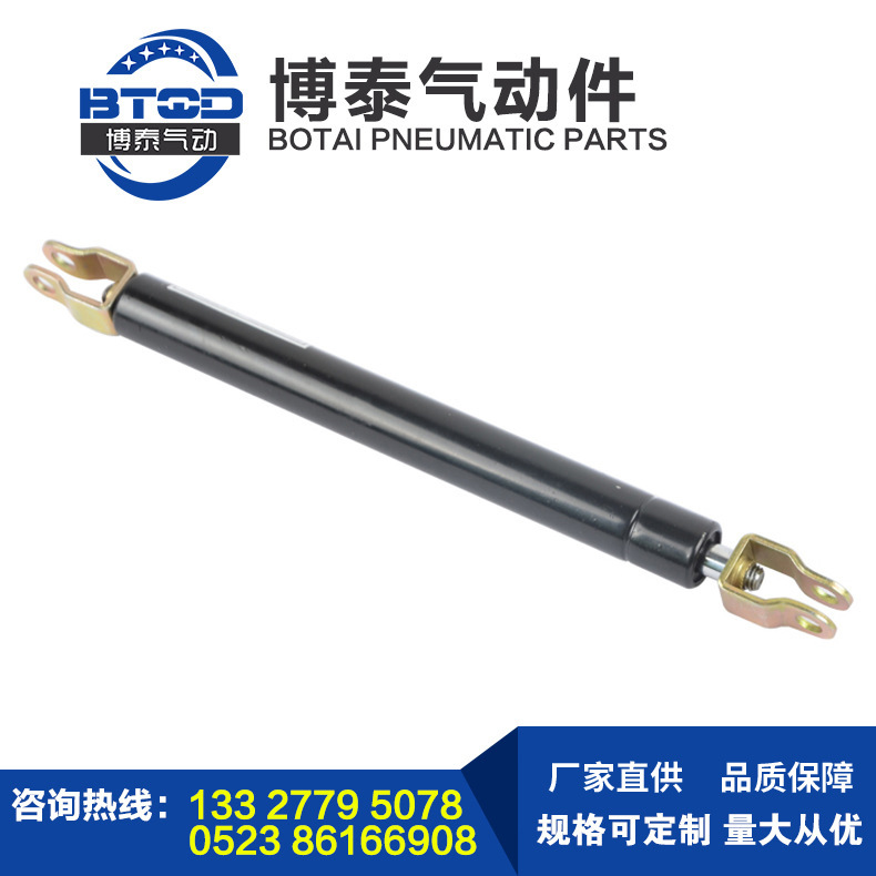厂家直供专业供应阻尼气弹簧支撑杆 精密机械用阻尼气弹簧支撑杆