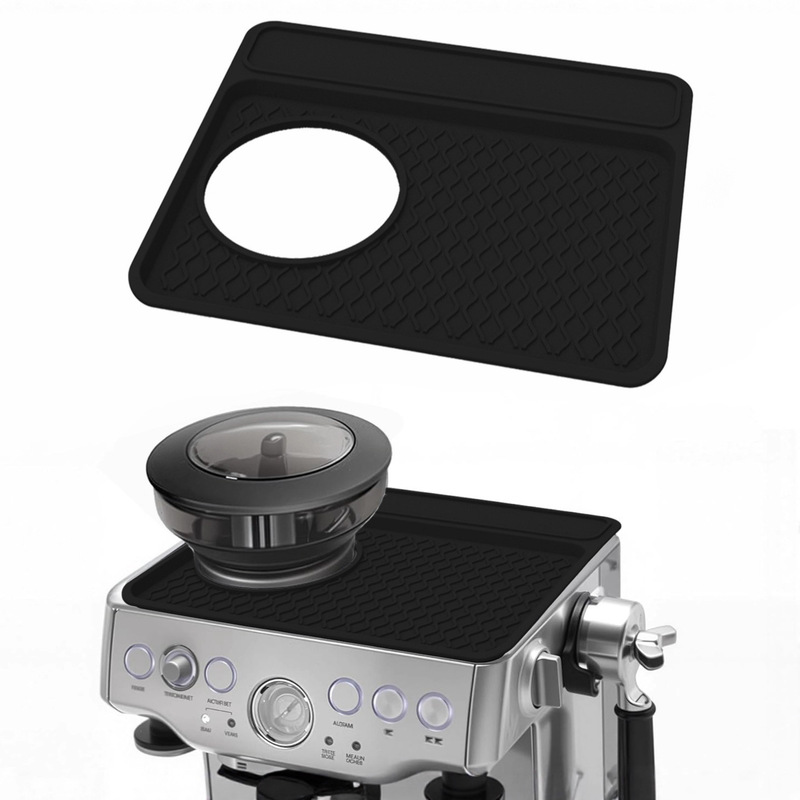 Popular Platinum 870/880 Espresso Machine Silicone Top Pad, Heat Insulation Pad, Tamper Pad, Powder Hammer Storage Pad