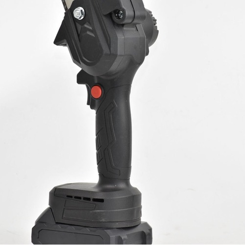 Outdoor small chainsaw, hand-held cross-border high-power rechargeable lithium-electric chain saw, household portable logging hand saw