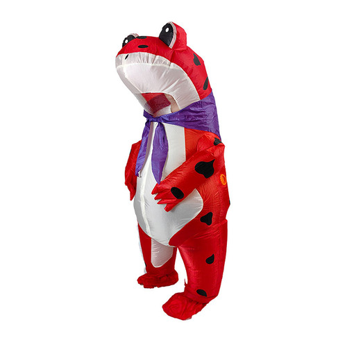 Cross-border Amazon clothing props doll performance cartoon funny clothes human costume internet celebrity frog inflatable costume