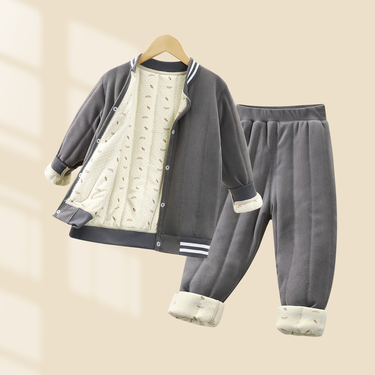 JMTZ01 - Set de béisbol - Elephant Grey