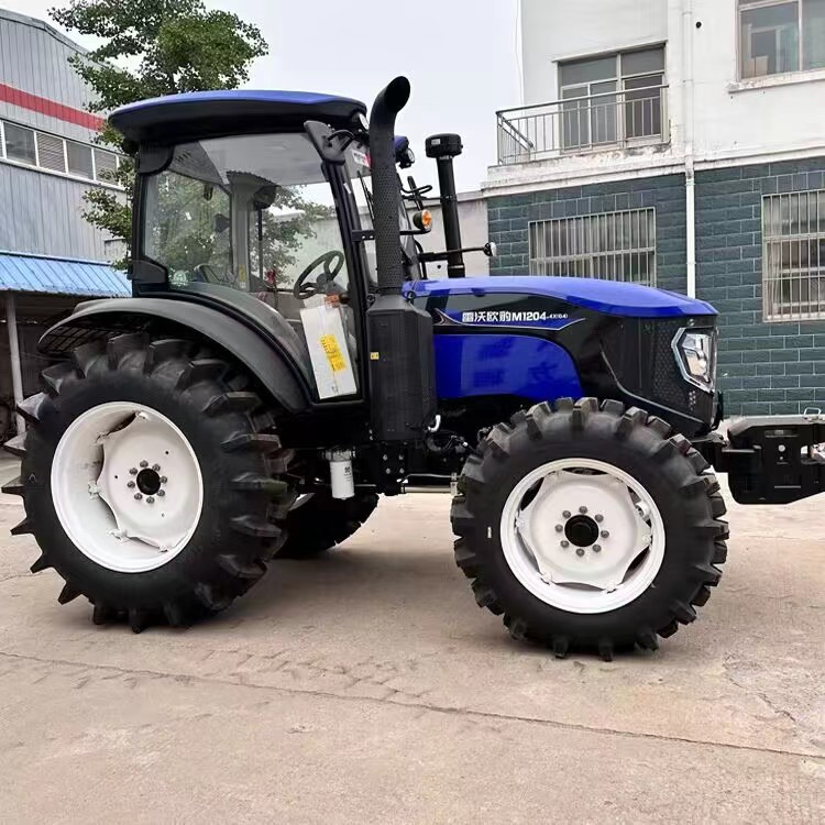 农用1204拖拉机 东方红704中型拖拉机 雷沃904农用四轮四驱拖拉机