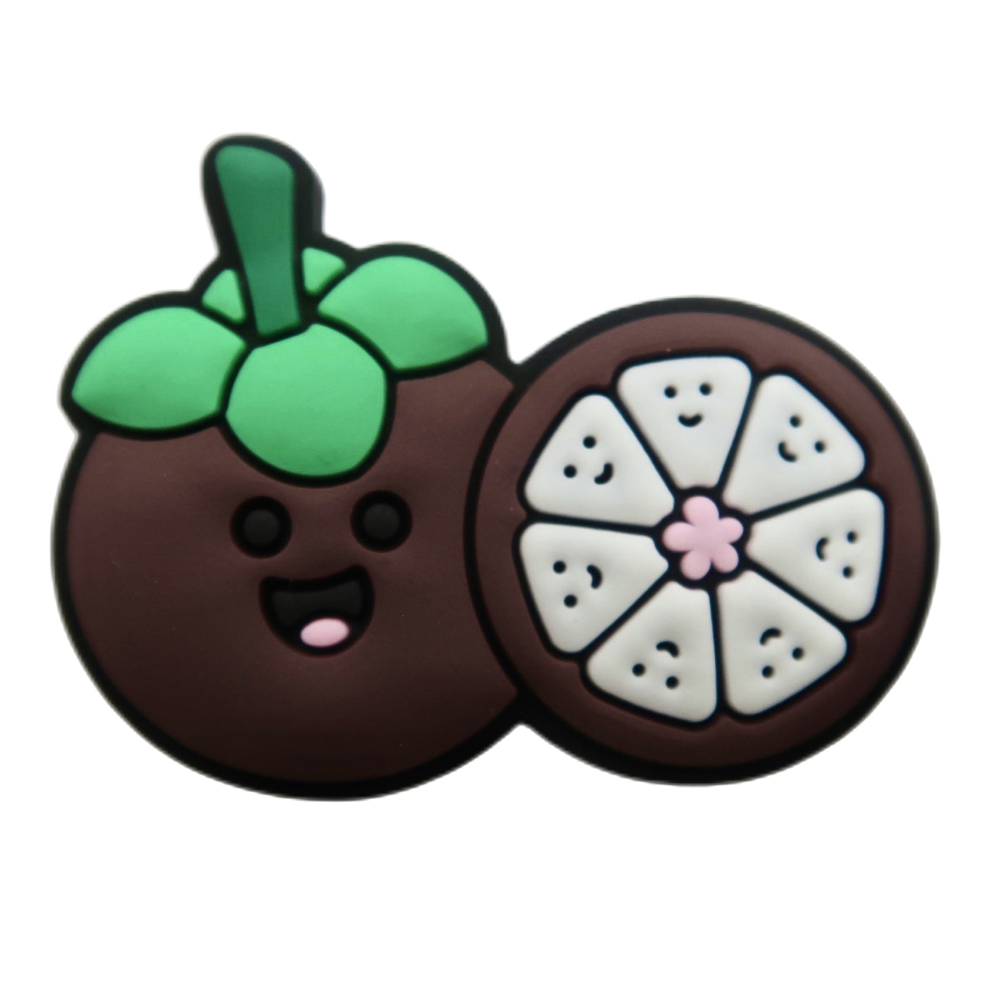 Nuevos productos explosivos, lindas series de frutas, accesorios para zapatos con agujeros, zapatos, zapatos, hebillas, accesorios desmontables creativos de bricolaje, transfronterizos