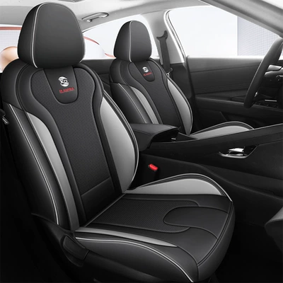 Modelə uyğun (Original) oturacaq örtükləri Car Seat Covers, All-Season - black-gray-standard-version-21-24-seselhev-blue-rear-cap-is-not-removable