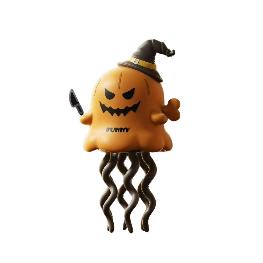 호박 재미있는 춤추는 인형