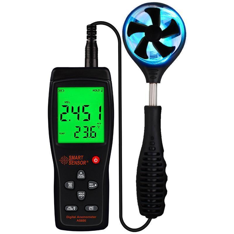 希玛AS836风速仪AS806/AS856/AS866热敏式风温风量测量仪风速