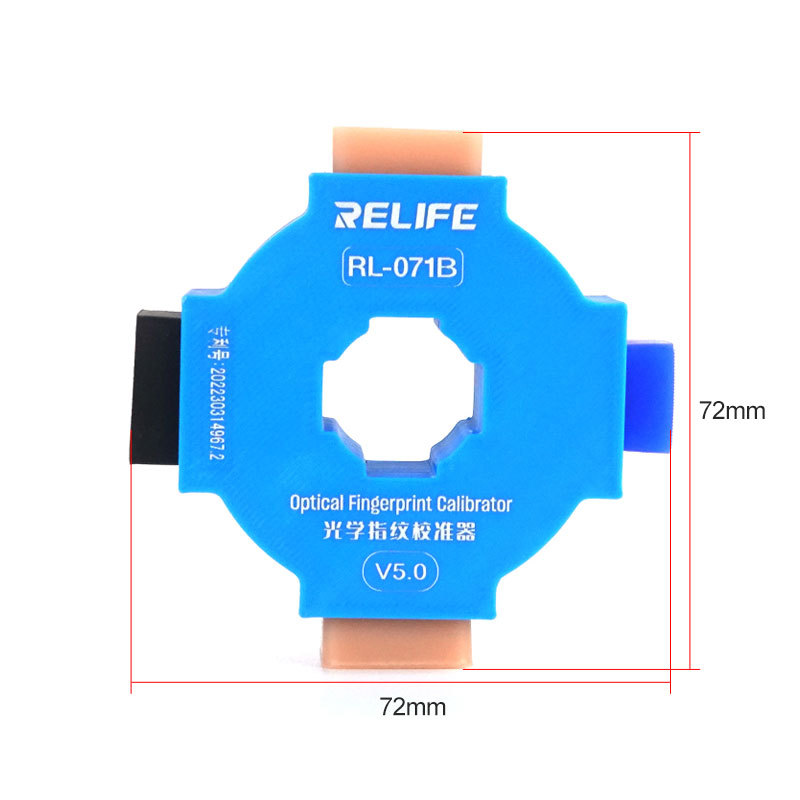 RL-071A 광학 지문 교정기 Xiaomi OPPOvivo 화웨이 아래 화면 지문 보정 도구 교정기