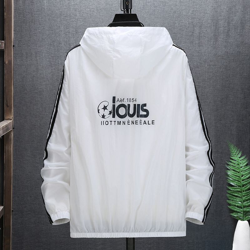 2024 플러스 뚱뚱한 캐주얼 스킨 의류 자외선 차단제 3 바 후드 차양 의류 라이트 긴 소매 스킨 의류 제조 업체