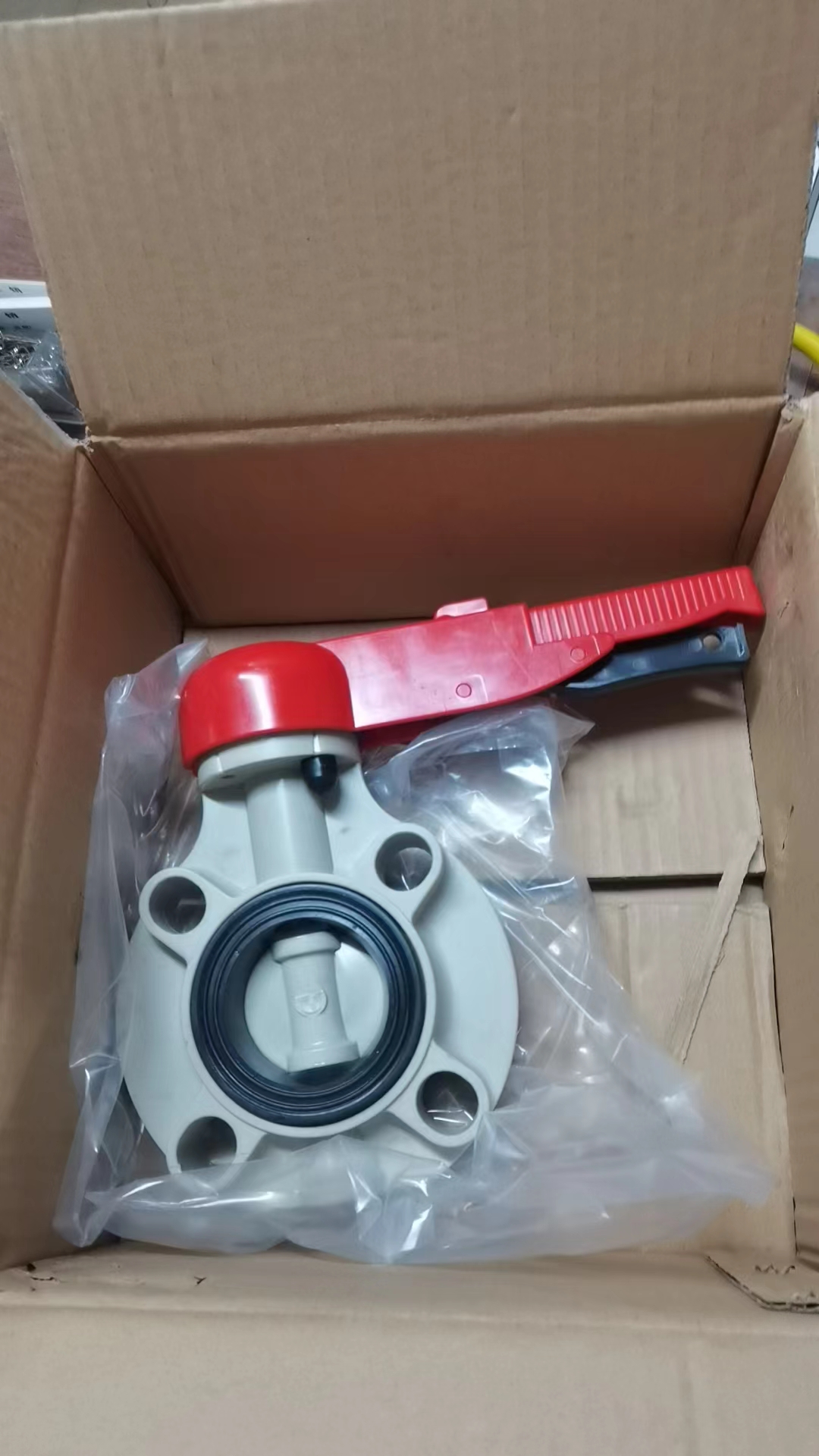 协羽SH PPH蝶阀手柄蝶阀PPH化工蝶阀PP蝶阀开关阀门50 65 80 100