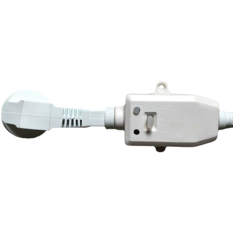 Трехштекерная заглушка для защиты от утечки с проводом, защита от утечки водонагревателя, шнур питания, заглушка для защиты от утечки с проводом