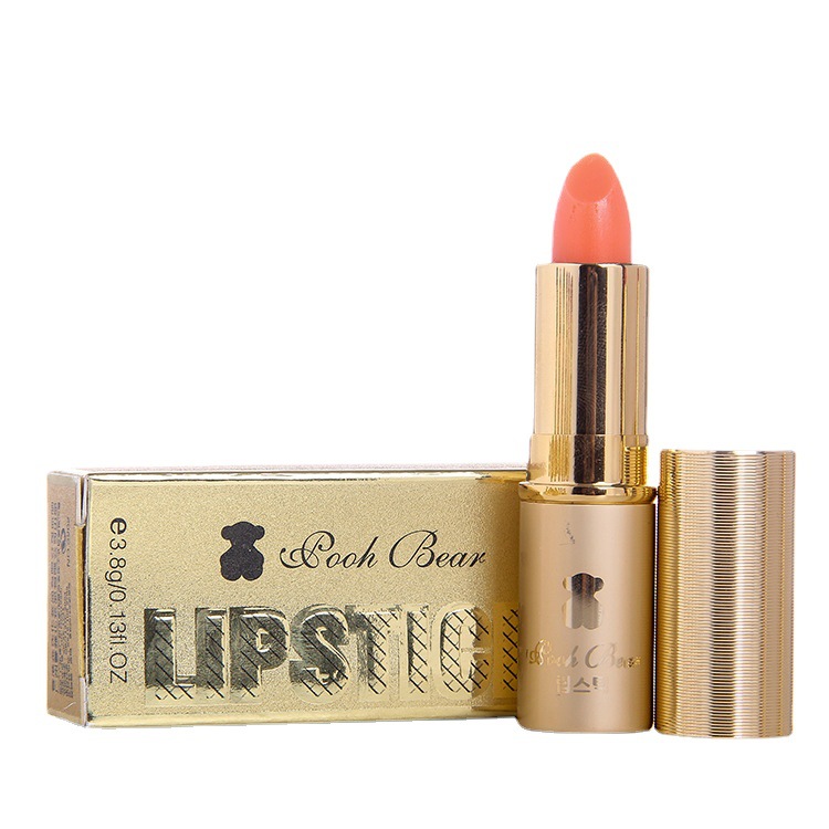 厂家直供维妮小熊保湿滋养口红网红主推快手抖音持妆