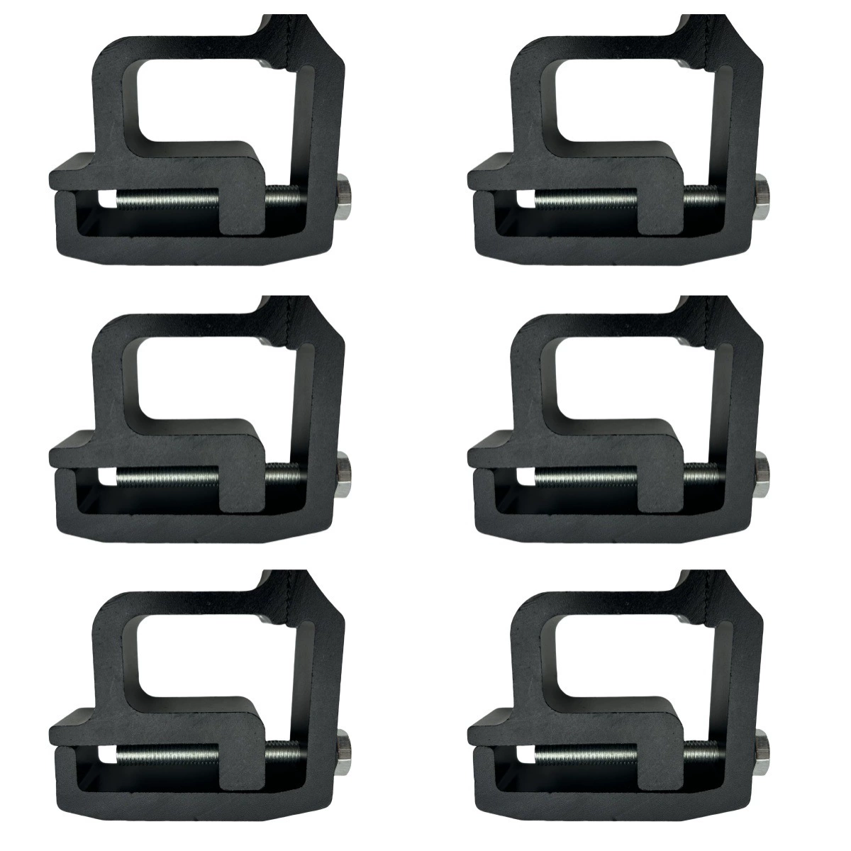 Крепление для установки крыши кемпера на модифицированный грузовик, усиленные крепежные зажимы типа G, популярная модель