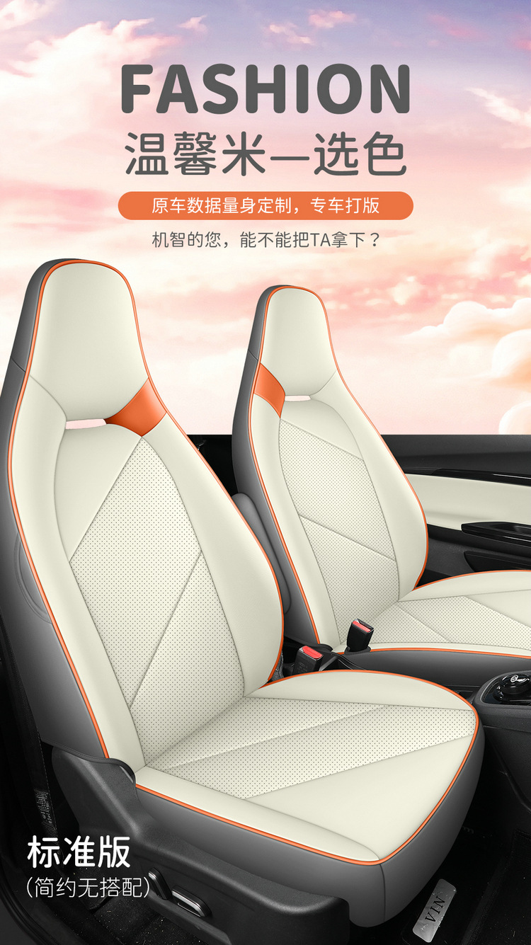 Chery EQ1 Little Ant Seat Cover Full Surround Perforated Leather
