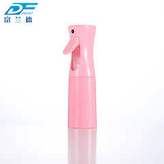 Cross-border wholesale 200.300ml colored continuous spray bottle hair stylist high-pressure fine mist hydrating spray bottle