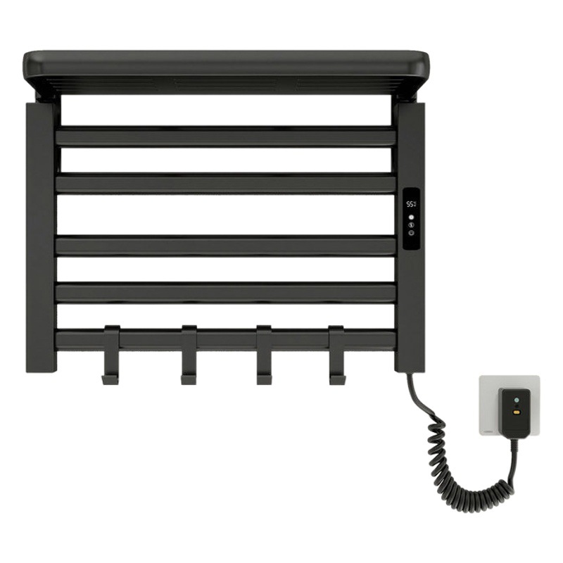 Toallero especial inteligente, baño doméstico, baño, teléfono móvil de temperatura constante, toallero eléctrico, estante sin perforación