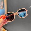 Children's sunglasses for boys, fashionable silica gel glasses, sun protection cream, UF-protection