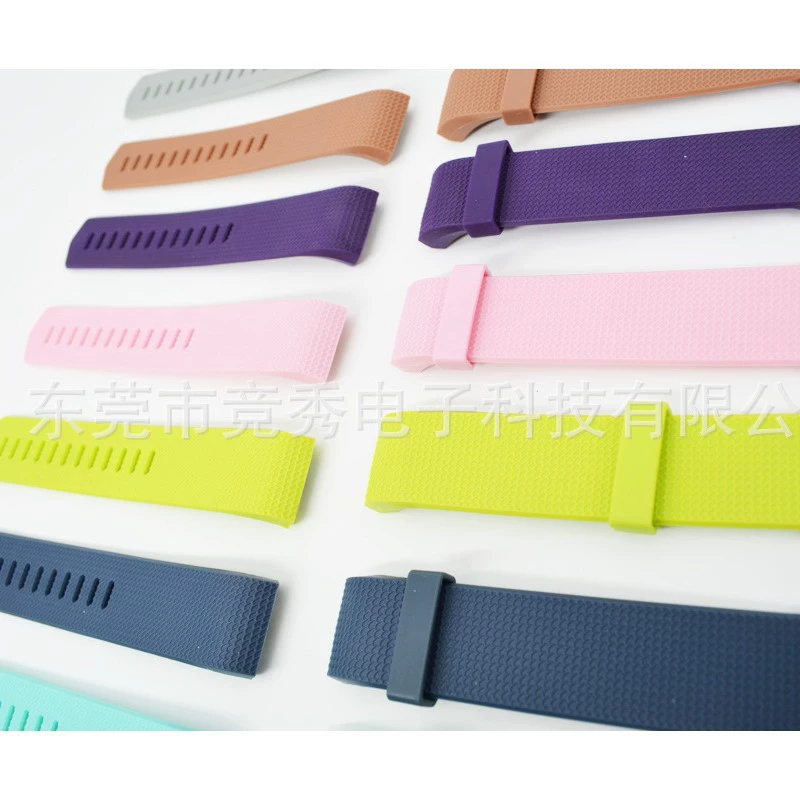 Подходит для ремешка Fitbit Charge2 ремешка TPU ремешка Замена ремешка для часов Charge 2