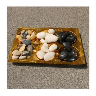 ����ɫ�쾰�[ʯ�S�ҬF؛��4-6mm+6-9mm�pҎ��ǱPͥԺ��bС��ʯ