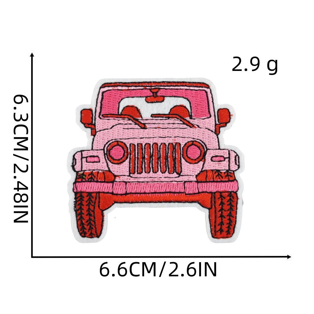 3g Weight Clothing Sticker Patches Classification 1 Piece, 1 Set Quantity Nonwoven, Polyester Material Animal, Letter Pattern Cute Style 1 Piece 1 Set Cute Animal Letter Nonwoven Polyester Clothing Sticker Patches 12