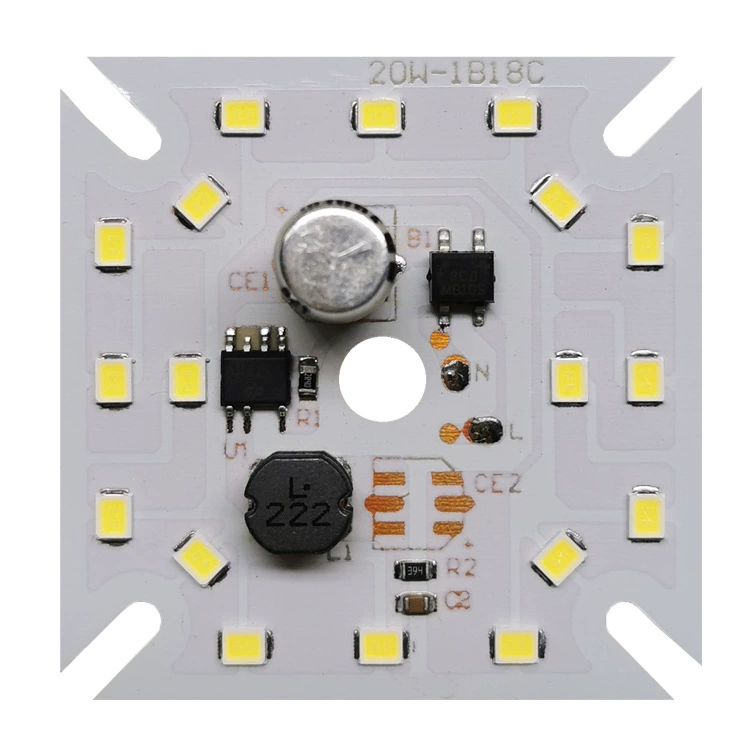 LED light board manufacturer direct selling DOB light source linear driver -free module constant current high -rich handsome ball bubble Tubo accessory SKD