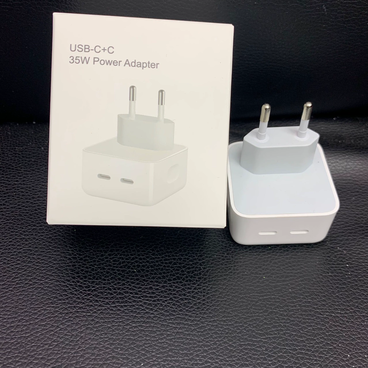 40W dual PD charger suitable for Apple 50W fast charging dual Typec