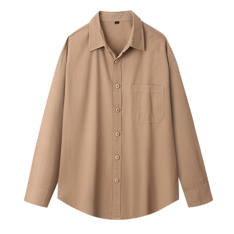 東雨メンズ秋冬デニム長袖シャツメンズカーディガンシャツスリムフィット和風カジュアルジャケットメンズ在庫卸売