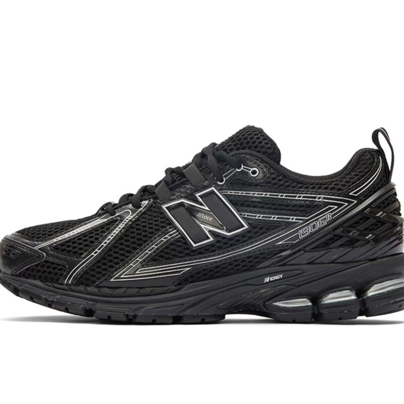 New Balance Men's and Women's Shoes New Model Nb1906R Cushioning Wear-Resistant Low-Top Breathable Sports Running Shoes Wholesale Dropshipping