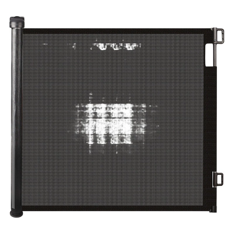 Раздвижной защитный барьер для домашних животных, ограждение для собак, изоляционное ограждение для балкона, изоляционное ограждение для кошек и собак оптом