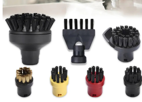 Adecuado para Kichi Karcher Kahe SC1SC2SC4SC5 molienda de vapor paño trapeador cubierta nylon cepillo cobre