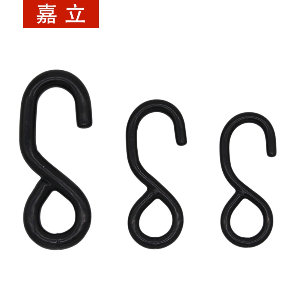 厂家直销多规格拉紧器S钩美规欧规拉紧器配件货物运输捆绑器S钩