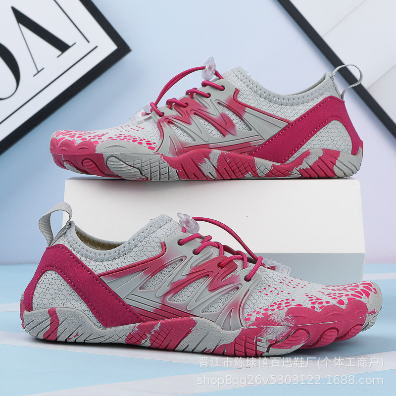 로즈 레드*313 [통기성, 미끄럼 방지, 절단 방지]