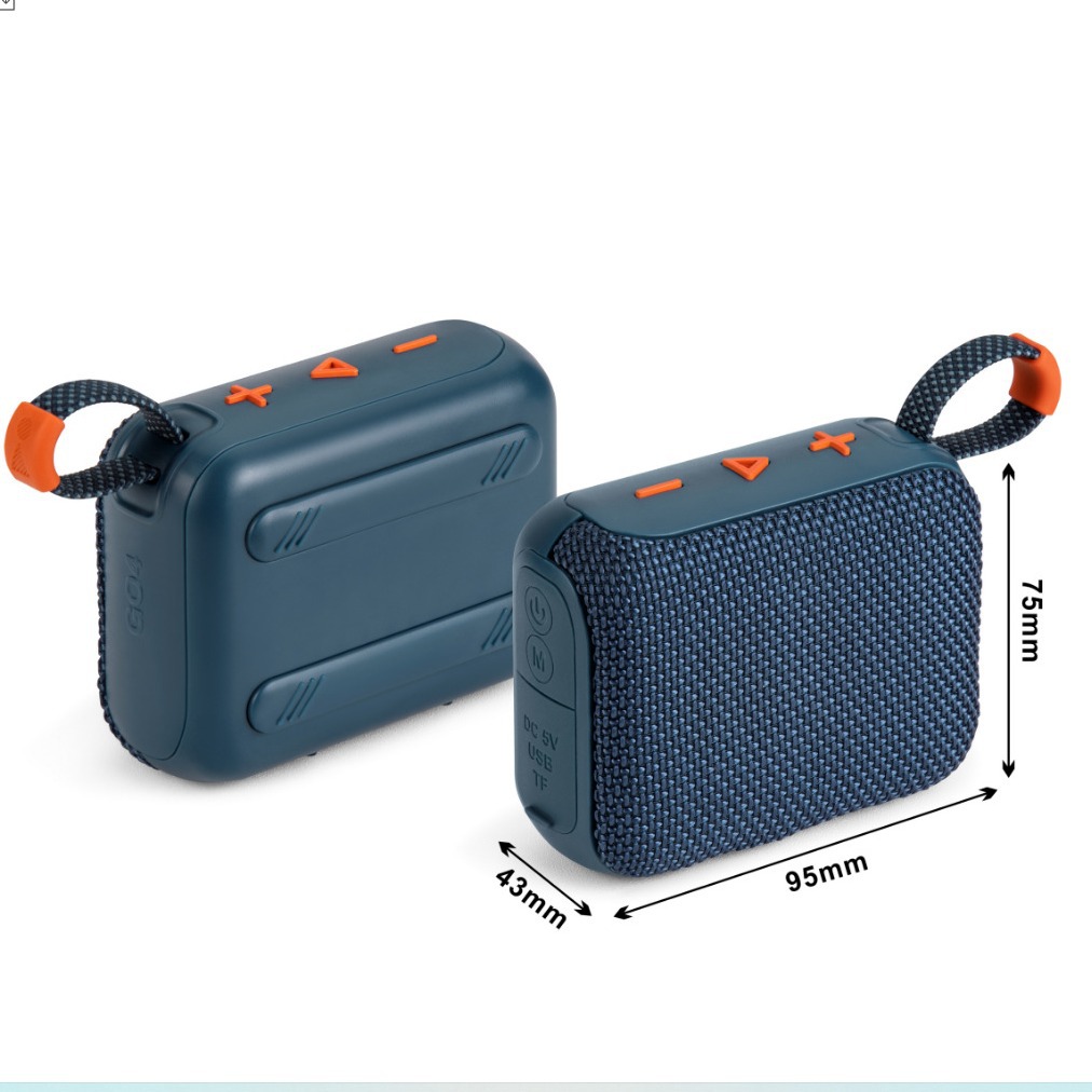 Go4 Bluetooth Audio Portable Portable Mini Subwoofer Home Plug-in Card...