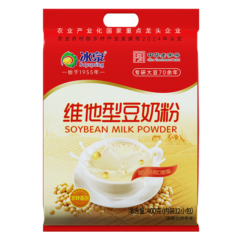 氷泉豆乳ビタタイプ豆乳粉末400g ダブルプロテイン栄養ドリンク ビタミン配合|undefined