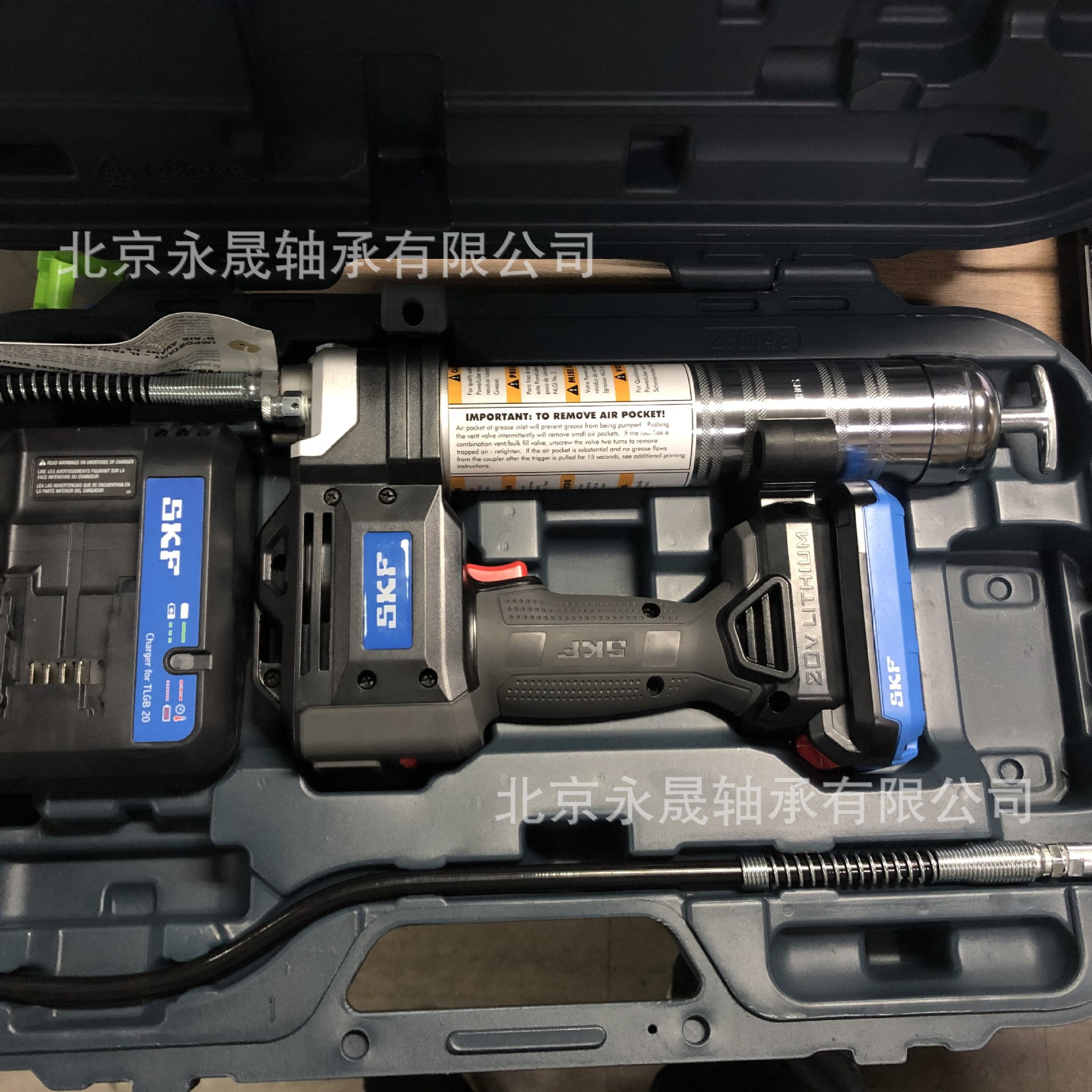 瑞典进口工具箱 TLGB20 电动注油器 原装进口 现货库存