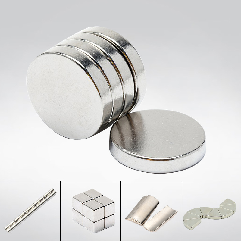 实力商家专供圆片超强吸力磁铁直径d12x3.5N38皮具强磁磁扣耐用