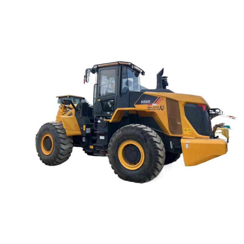 90% nueva cargadora de segunda mano Liu Gong 856H cargadora exportación de fabricantes africanos venta directa