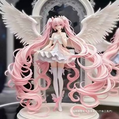 处理！初音未来手办【只发图中九款】潮玩摆件生日礼物