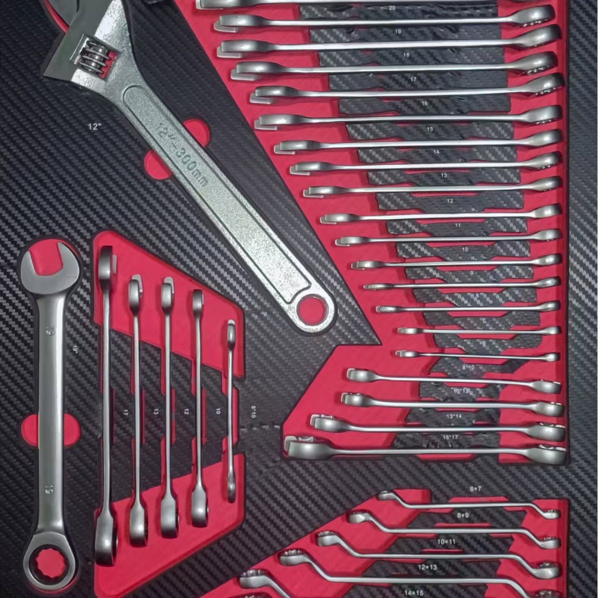 Camión de herramientas de reparación de automóviles, piezas de herramientas pesadas, cajones, caja de herramientas móvil multifuncional, gabinete de herramientas de reparación