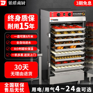 Wholesale Platinum Shield Rice Steamer Commercial Electric Steamer Canteen Gas Steamer Chassis Fully Automatic Rice Steamer Steamed Buns