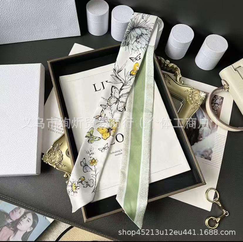 D бабочка зеленая P / 6*120 см (только для справки)