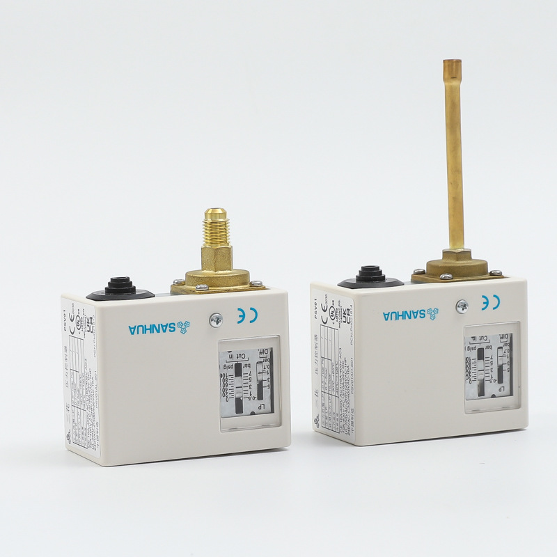 [Empresa directa de la fábrica de Sanhua] Controlador de presión PSV Controlador de sistema de aire acondicionado de refrigeración estable y duradero