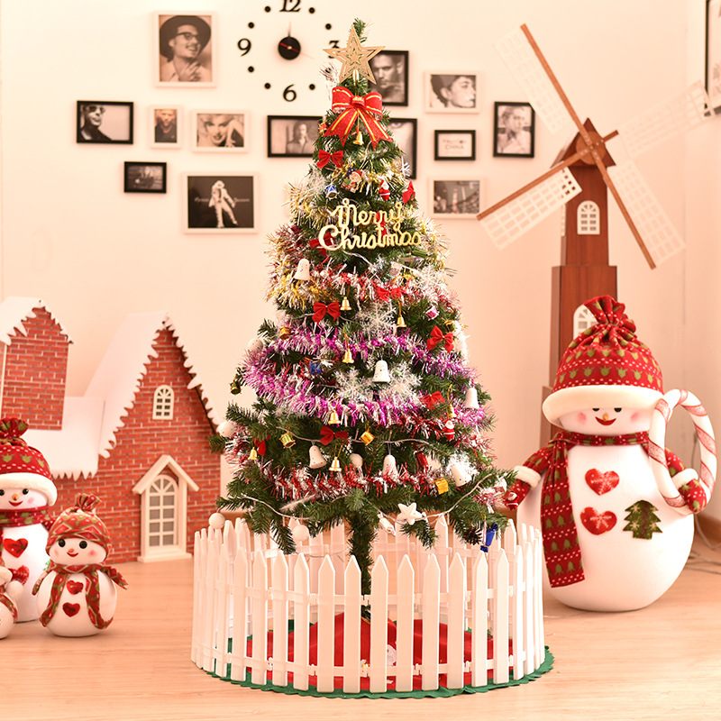 Nuevo árbol de Navidad colgante decoración navideña decoración arco campanas transfronterizas props de decoración navideña