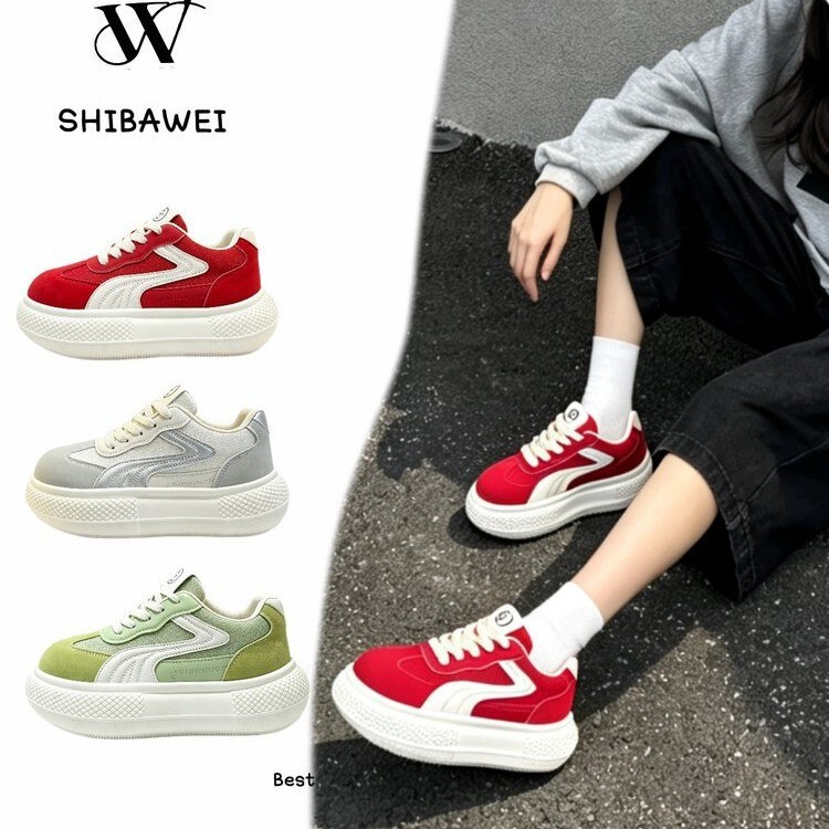 Putian Pure Original Suede XL Thick-Soled Low-Top Sneakers, Couple's German Training Shoes, Non-Slip Wear-Resistant Sports Shoes Putian Pure Original Suede XL Thick-Soled Low-Top Sneakers, Couple's German Training Shoes, Non-Slip Wear-Resistant Sports Shoes