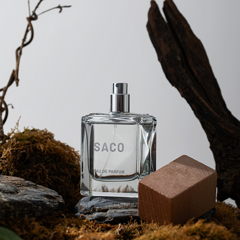 SACO nueva lluvia del valle fresco fragancia de madera neutra fragancia duradera fragancia fresca elegante fragancia encantadora para hombres image 3