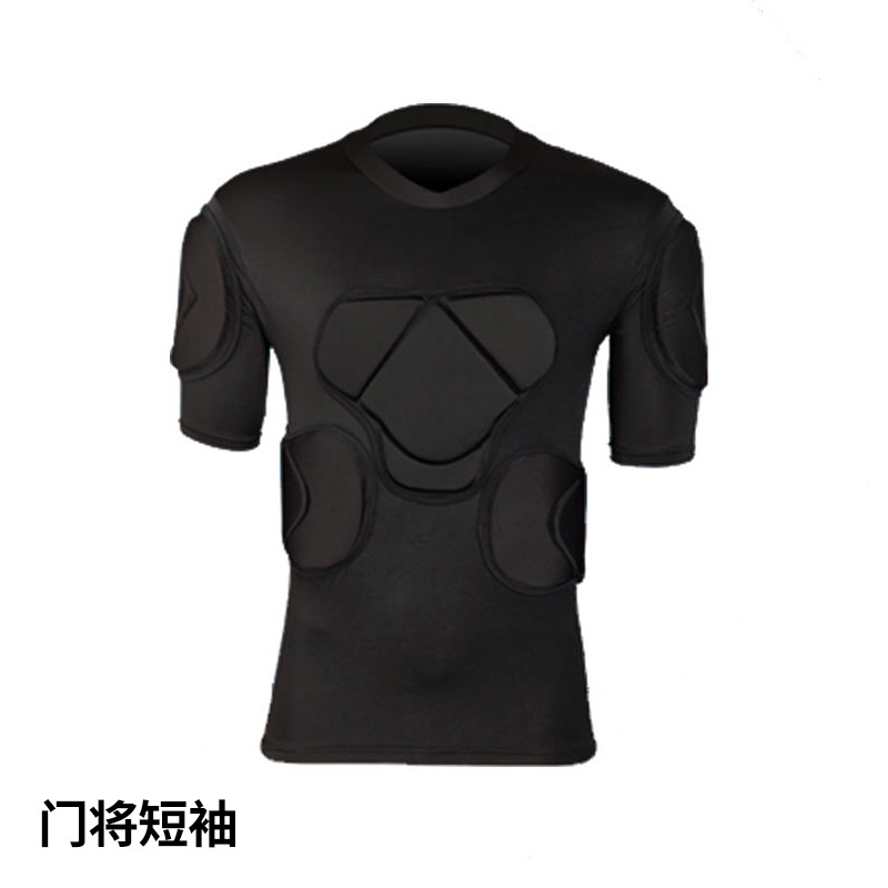 Goalkeeper short sleeves: black