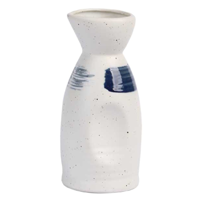 Cross-border Japanese-style Liquor Pot Creative Ceramic Wine Set Wine Dispenser Burning Wine Pot Wine Glass Household Restaurant Liquor Pot