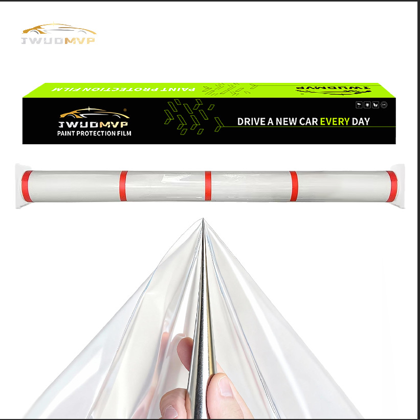 Cross-Border Supply of Automotive Paint Protective Film Self-Healing Transparent Matte Bright Black Protective Film High Quality Tpu Ppf