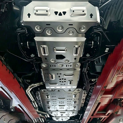 Underbody protection plate/engine baffle 300L Hi4-T engine underbody