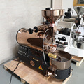 东亿机械商用自动小型咖啡烘焙机烘豆机炒货机烘焙炒咖啡生豆设备